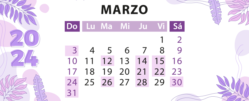 Efemérides Calendario