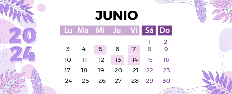 Efemérides Calendario