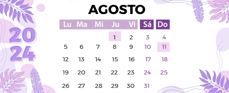 Efemérides Calendario