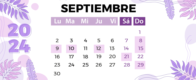 Efemérides Calendario