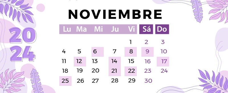 Efemérides Calendario