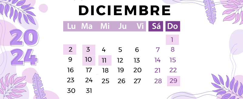 Efemérides Calendario