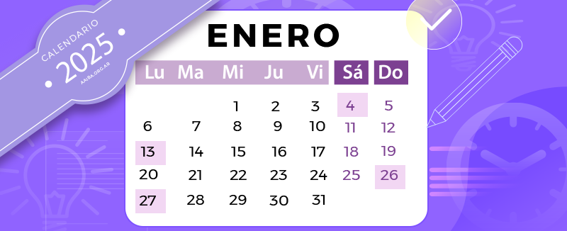 Efemérides Calendario