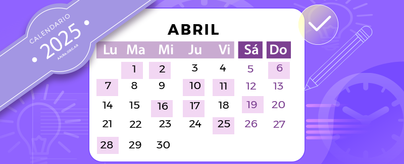 Efemérides Calendario