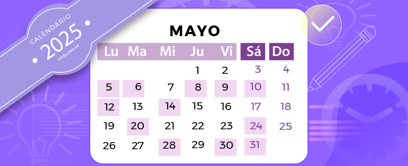 Efemérides Calendario
