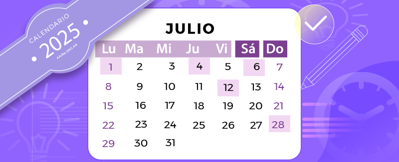Efemérides Calendario