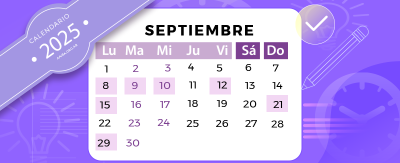 Efemérides Calendario