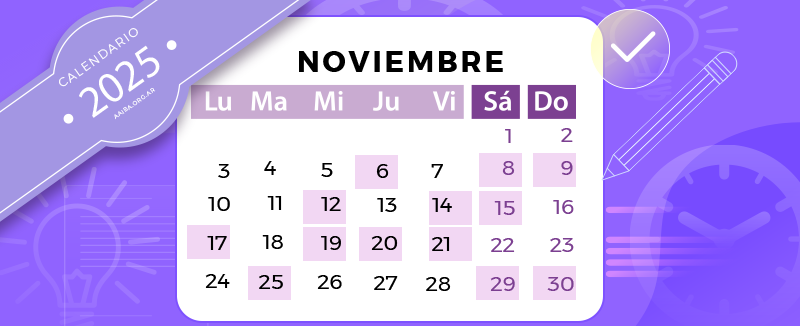 Efemérides Calendario